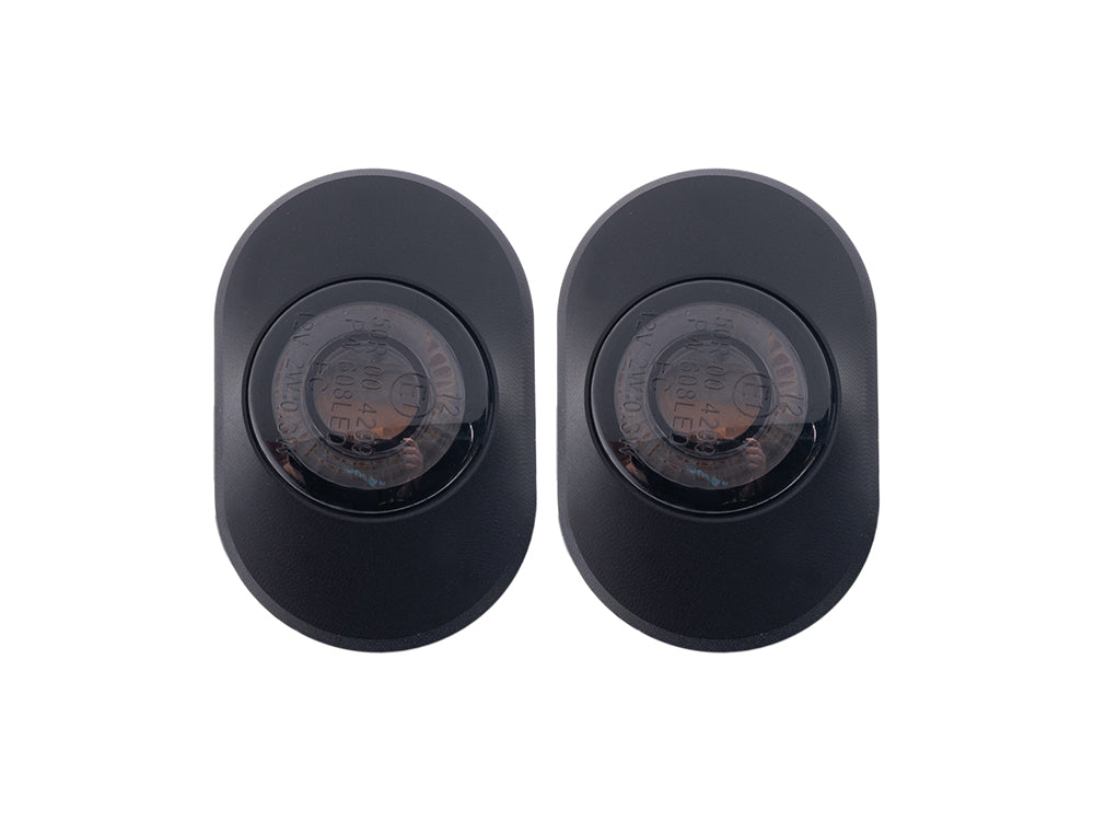 Sleek Run/Turn/Brake LED Lights. Smoked Lens & Black Housing. Fits Street Glide 2006-2023, Road Glide Special 2015-2023, Road King Special 2017up