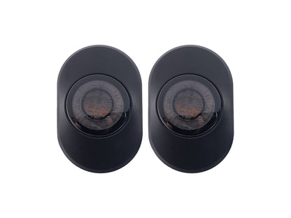 Sleek Run/Turn/Brake LED Lights. Smoked Lens & Black Housing. Fits Street Glide 2006-2023, Road Glide Special 2015-2023, Road King Special 2017up
