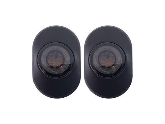 Sleek Run/Turn/Brake LED Lights. Smoked Lens & Black Housing. Fits Street Glide 2006-2023, Road Glide Special 2015-2023, Road King Special 2017up