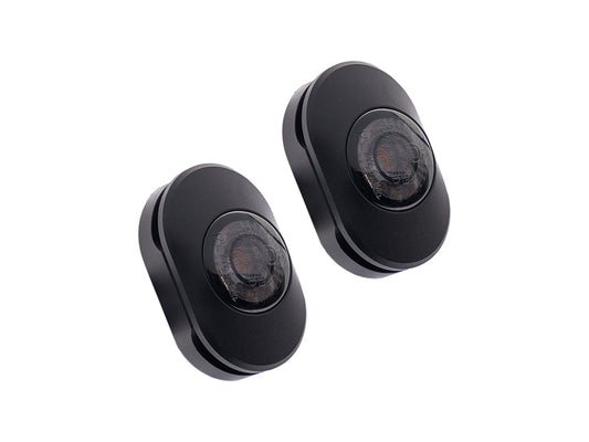 Sleek Run/Turn/Brake LED Lights. Smoked Lens & Black Housing. Fits Street Glide 2006-2023, Road Glide Special 2015-2023, Road King Special 2017up