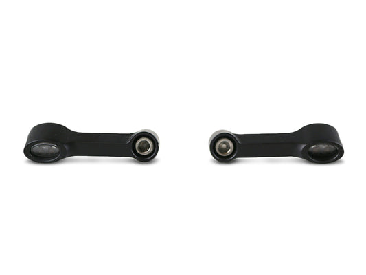 Elypse 2-1 Front Turn Signals with Running Lights - Black. Fits Sportster S 2021up Models.