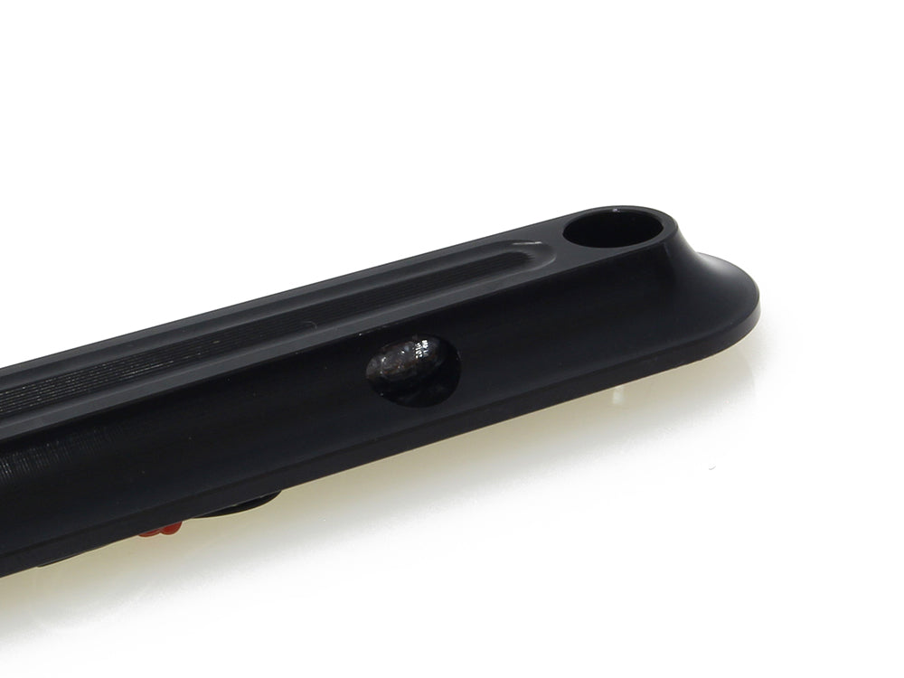 Legit Elypse 2-1 Front Turn Signals with Running Lights - Black. Fits Touring 2006-2023