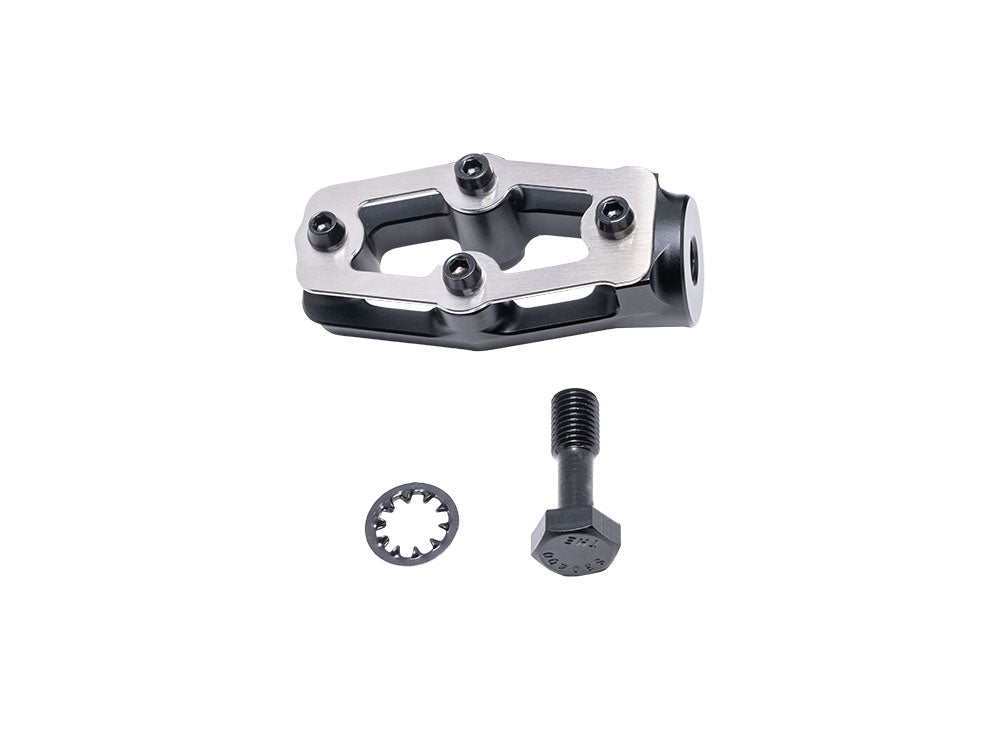 NXL Shiftpeg - Black & Stainless.