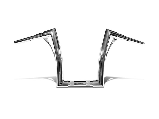 12.5in. x 1-1/2in. Flowbar Medium Ape - Chrome.