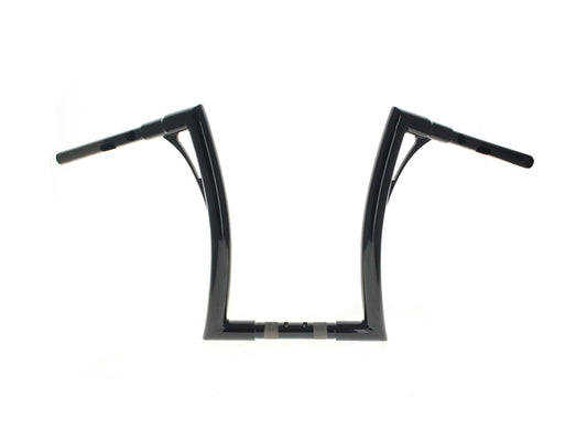 17in. x 1-1/2in. Flowbar Extra Tall Ape - Gloss Black. Fits CVO Road Glide 2023up & Road Glide 2024up.
