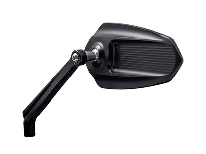 Ascent Pro Forged Mirror - Matte Black. Fits Left