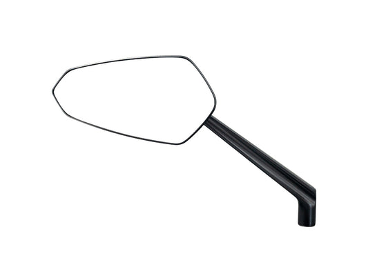 Ascent Pro Forged Mirror - Matte Black. Fits Left