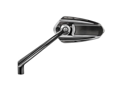 Ascent Pro Forged Mirror - Chrome. Fits Left