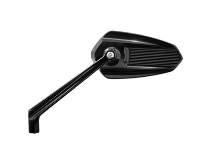 Ascent Pro Forged Mirror - Gloss Black. Fits Left