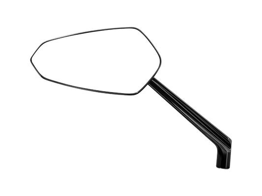 Ascent Pro Forged Mirror - Gloss Black. Fits Left