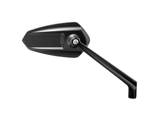 Ascent Pro Forged Mirror - Matte Black. Fits Right