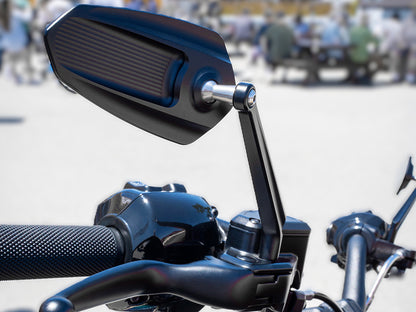 Ascent Pro Forged Mirror - Matte Black. Fits Right