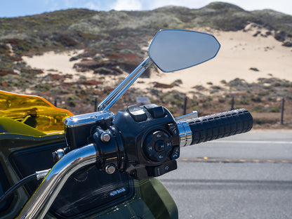 Ascent Pro Forged Mirror - Chrome. Fits Right