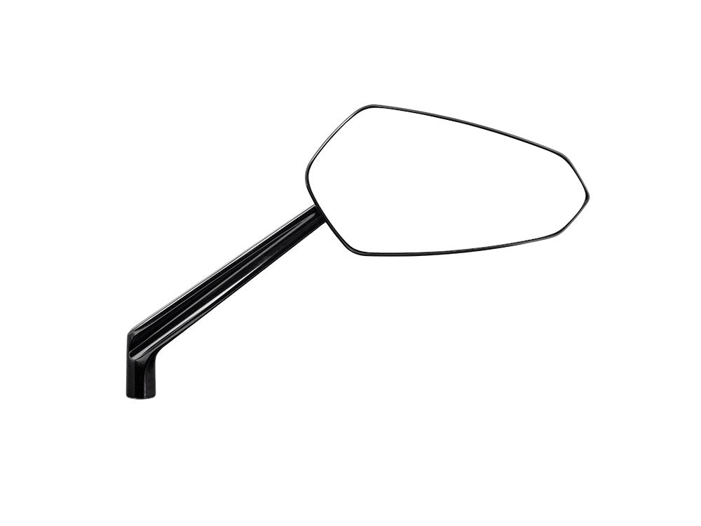 Ascent Pro Forged Mirror - Gloss Black. Fits Right