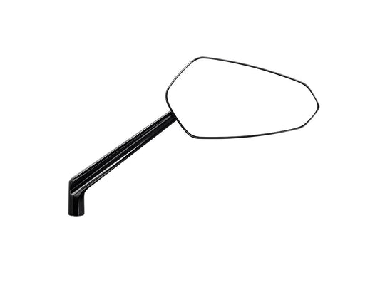 Ascent Pro Forged Mirror - Gloss Black. Fits Right