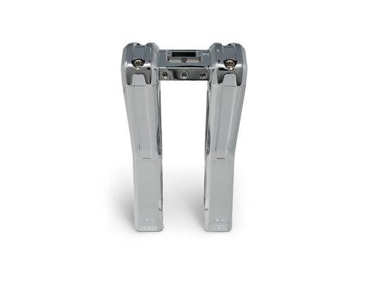 8in. Pullback Accent Pro Riser Kit - Chrome. Fits 1.25in. Handlebar.
