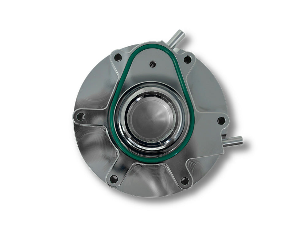 Ascent Pro, Fuel Cap - Chrome. Fits CVO Touring 2023up, Street Glide & Road Glide 2024up, Touring 2025up