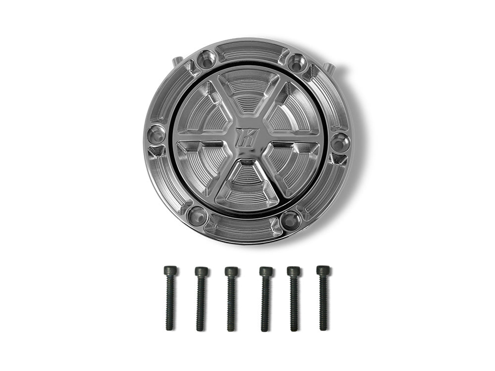 Ascent Pro, Fuel Cap - Chrome. Fits CVO Touring 2023up, Street Glide & Road Glide 2024up, Touring 2025up
