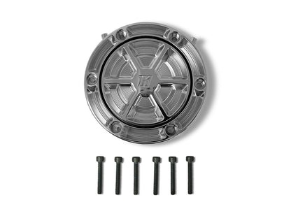 Ascent Pro, Fuel Cap - Chrome. Fits CVO Touring 2023up, Street Glide & Road Glide 2024up, Touring 2025up