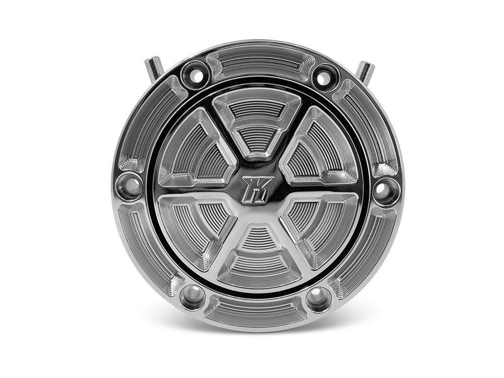 Ascent Pro, Fuel Cap - Chrome. Fits CVO Touring 2023up, Street Glide & Road Glide 2024up, Touring 2025up