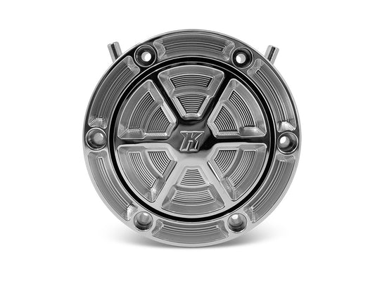 Ascent Pro, Fuel Cap - Chrome. Fits CVO Touring 2023up, Street Glide & Road Glide 2024up, Touring 2025up
