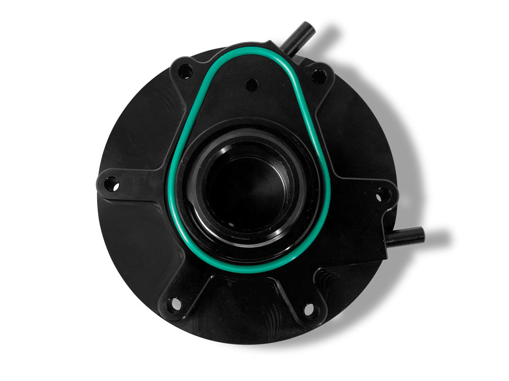 Ascent Pro, Fuel Cap - Gloss Black. Fits CVO Touring 2023up, Street Glide & Road Glide 2024up, Touring 2025up