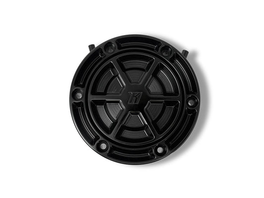 Ascent Pro, Fuel Cap - Gloss Black. Fits CVO Touring 2023up, Street Glide & Road Glide 2024up, Touring 2025up