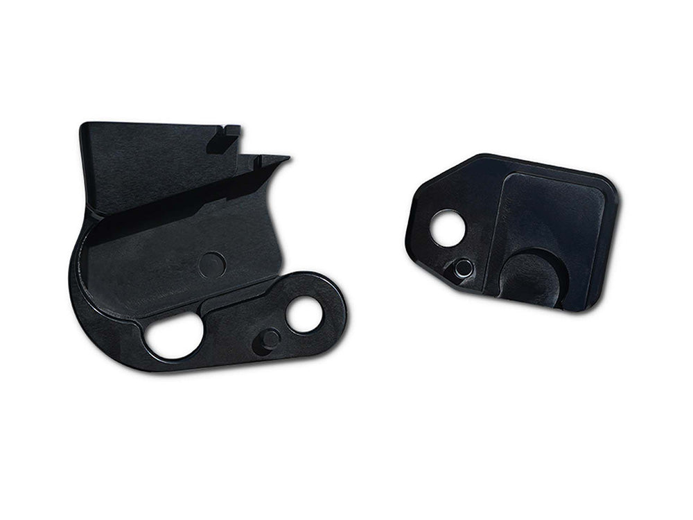 Neowise X Under Perch DRL Turn Signals - Black. Fits Softail 2025up
