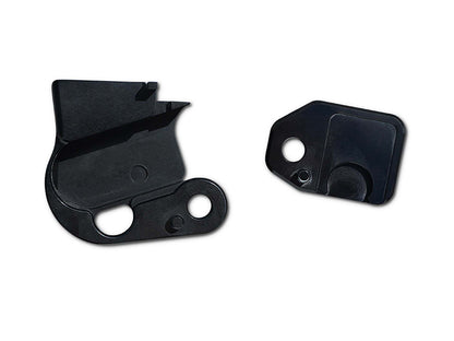 Neowise X Under Perch DRL Turn Signals - Black. Fits Softail 2025up