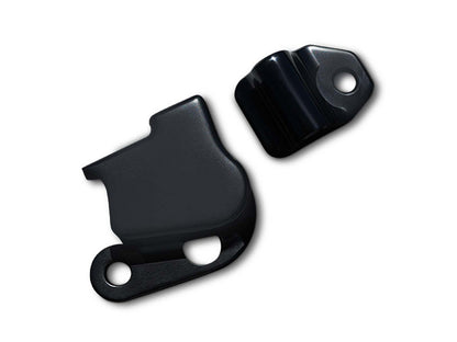 Neowise X Under Perch DRL Turn Signals - Black. Fits Softail 2025up