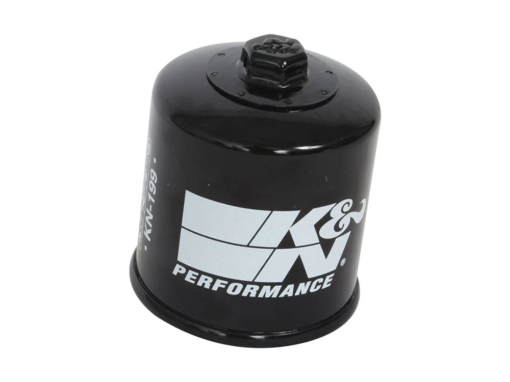 Oil Filter - Black. Indian Scout 2015up