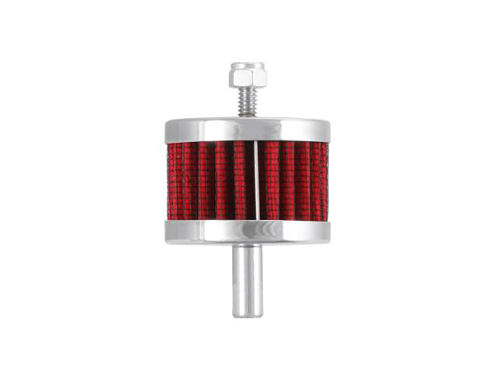 Crankcase Filter - Suits 3/8in. Hose, Includes Mounting Stud