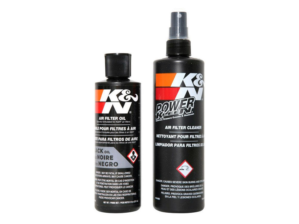 Air Filter Care Service Kit - Squeeze Black.