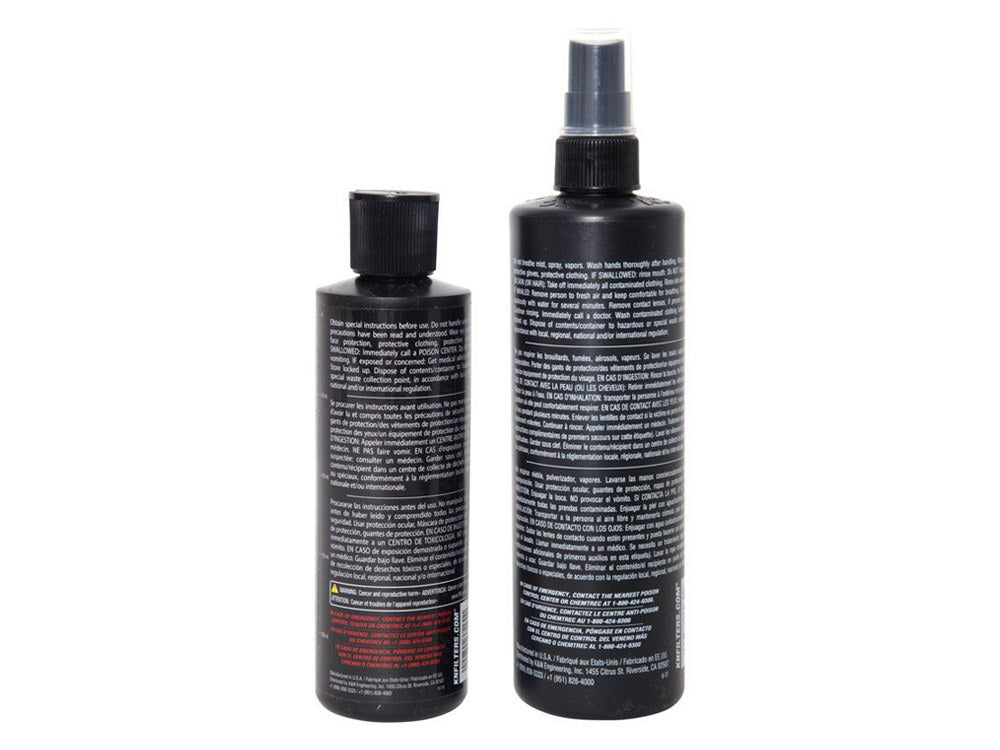 Air Filter Care Service Kit - Squeeze Black.