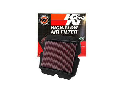 High-Flow Air Filter Element. Fits Honda Goldwing 2001-2017
