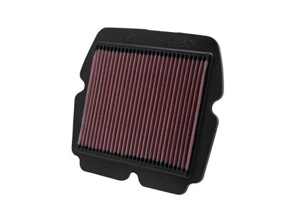 High-Flow Air Filter Element. Fits Honda Goldwing 2001-2017