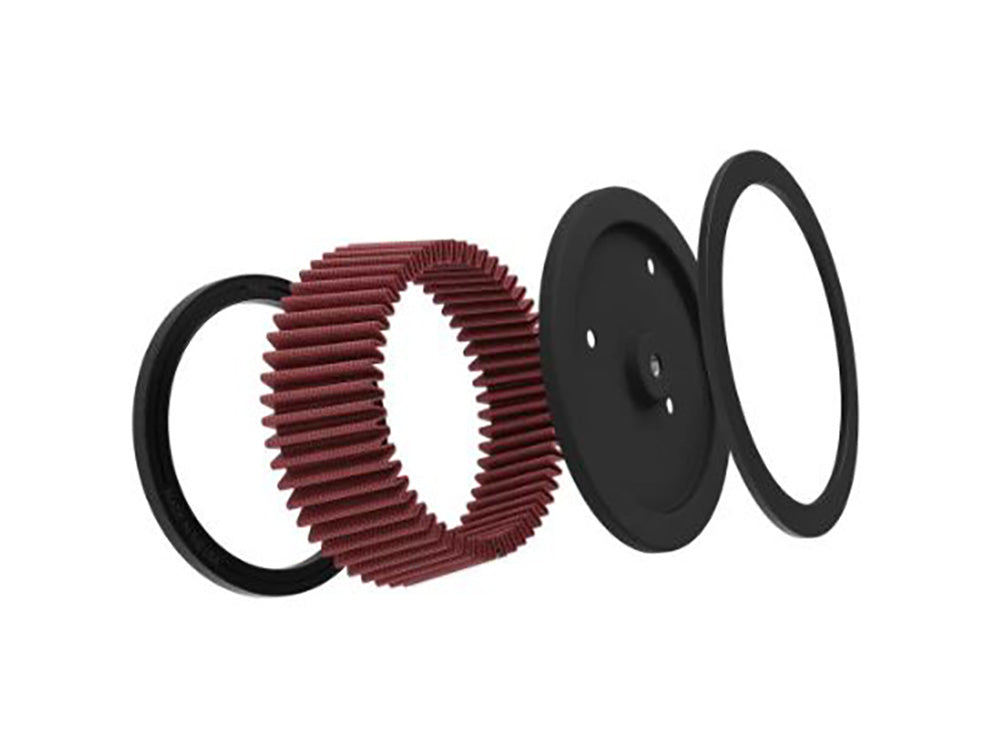 High-Flow Air Filter Element. Fits Twin Cam 88ci & 96ci with Screaming Eagle & Arlen Ness Big Sucker Air Cleaner