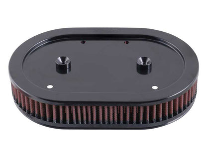 High-Flow Air Filter Element. Fits Sportster 2004-2021 with Screaming Eagle Air Cleaner