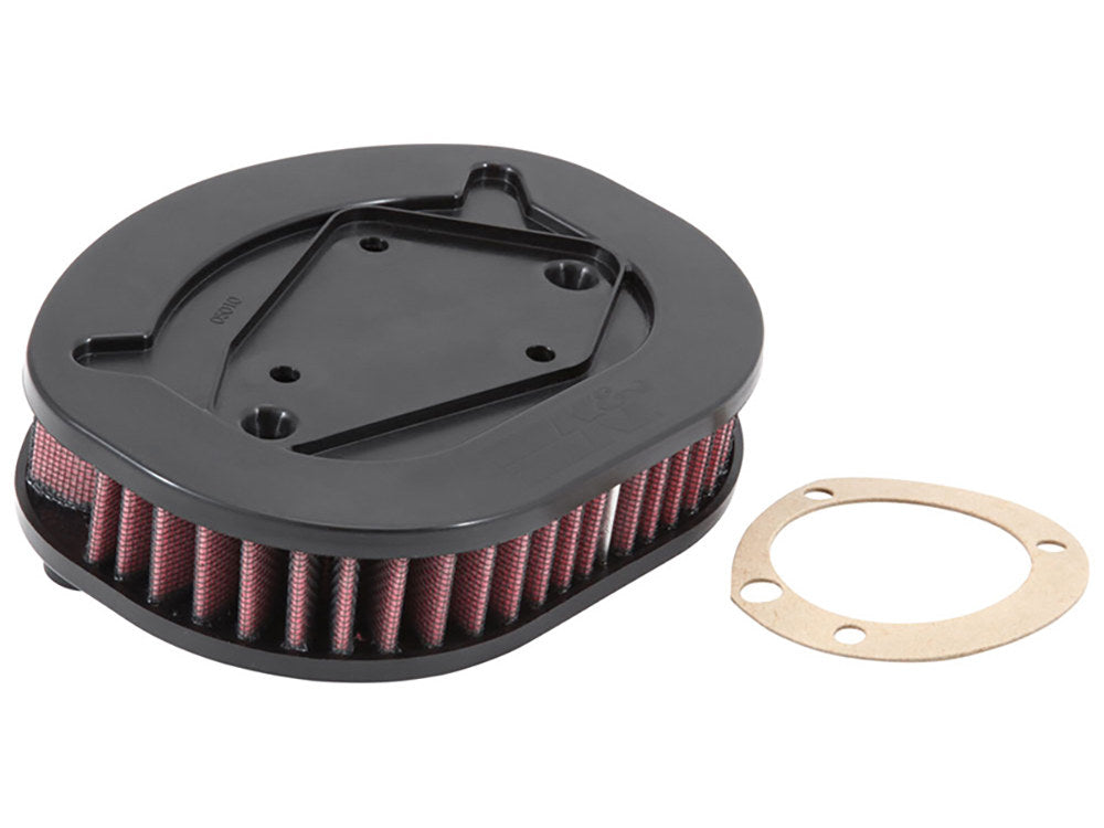 High-Flow Air Filter Element. Fits Sportster 2014-2021 & Sportster 72 2012-2016