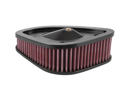 High-Flow Air Filter Element. Fits Most Touring 2017-2023