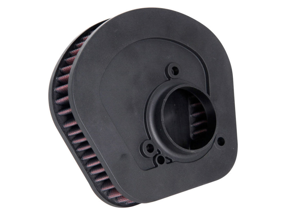 High-Flow Air Filter Element. Fits Softail 2018-2024 with OEM 107 Engine