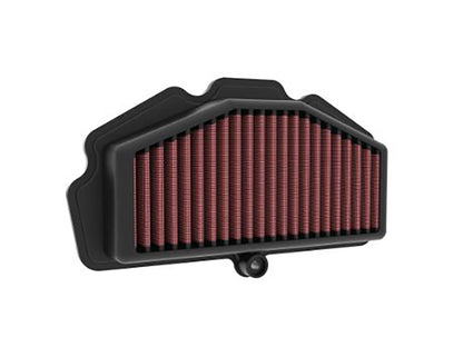 High-Flow Air Filter Element. Fits Kawasaki Ninja 650 2017up