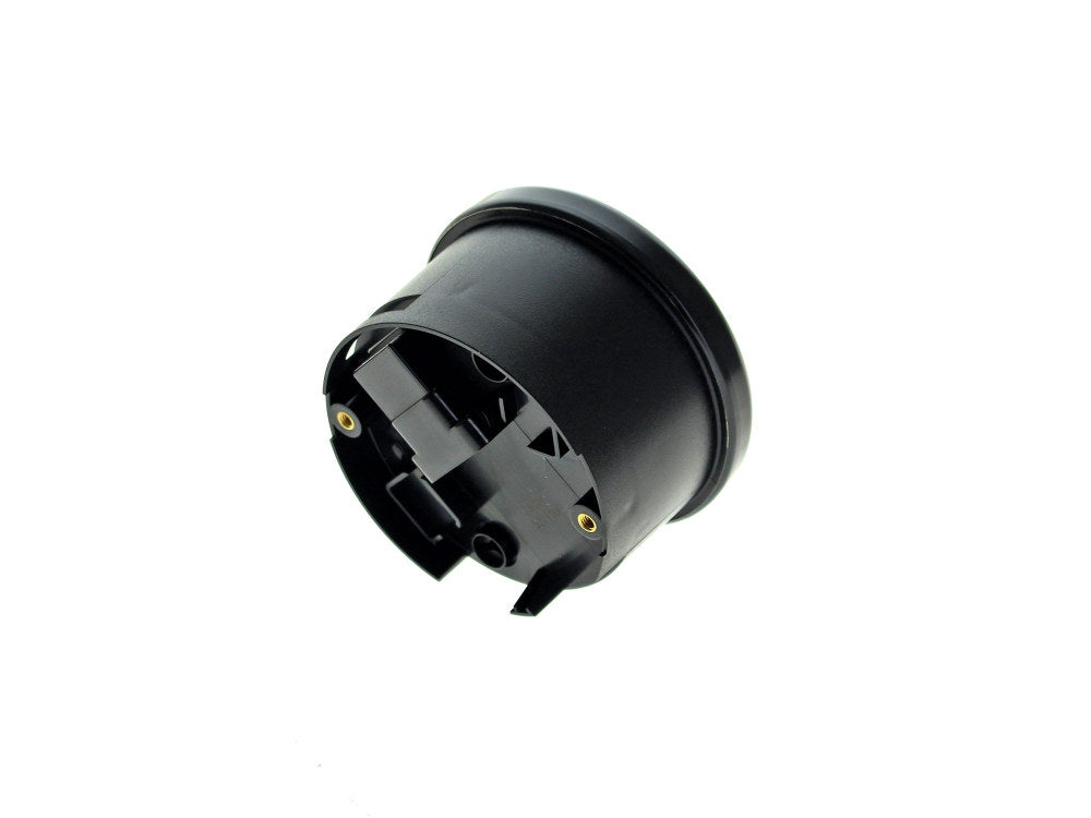 3-3/8in. Round Speedometer with Tachometer - Black. Fits Dyna 2004-2011, Sportster 2004-2013 & Rocker 2008-2010.