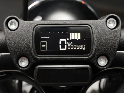 Speedometer/Tachometer - Black. Fits Softail Street Bob, Breakout, Low Rider ST and Standard 2018-2023 Without Traction Control