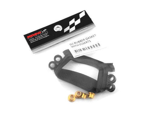 Koso D2 Speedo Gasket. Fits All D2 Speedo Gauges & Street Bob, Breakout, Low Rider ST, Softail Standard 2018-2024