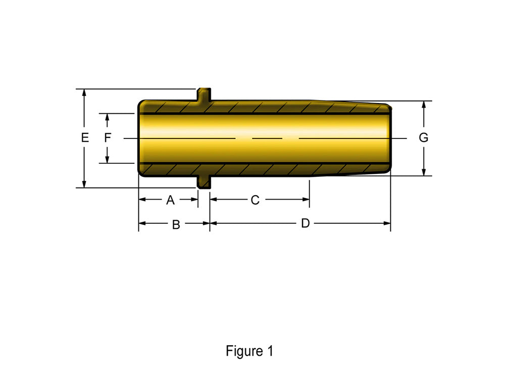 Oversize Intake Valve Guide. Fits Big Twin 1948-1979. +.004in. Outside Diameter