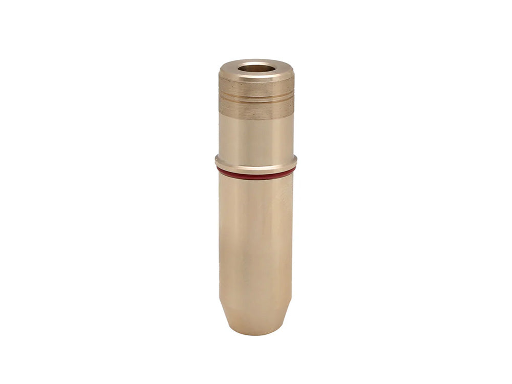 Oversize Exhaust Valve Guide- Manganese. Fits Twin Cam 2005-17 & Sportster 2005-2021. +.001in. Outside Diameter