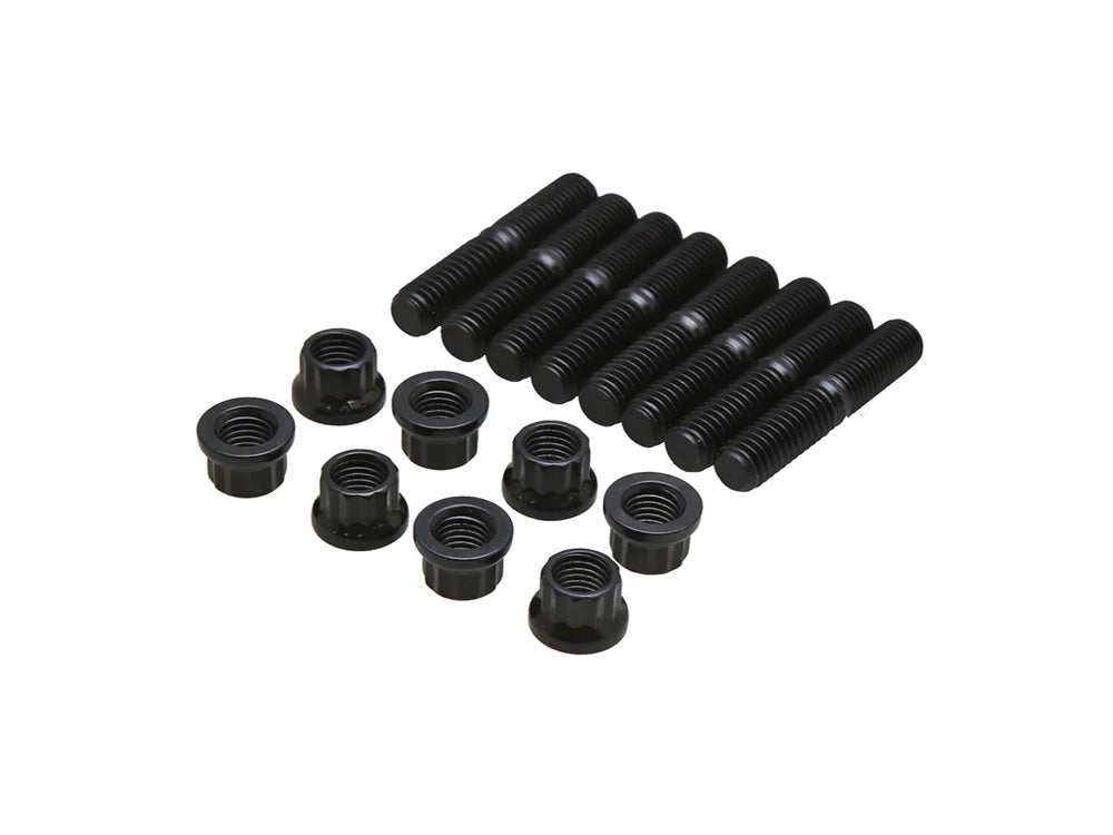 Hi-Strength Rocker Stud & Nut Kit. Fits Milwaukee-Eight 2017up