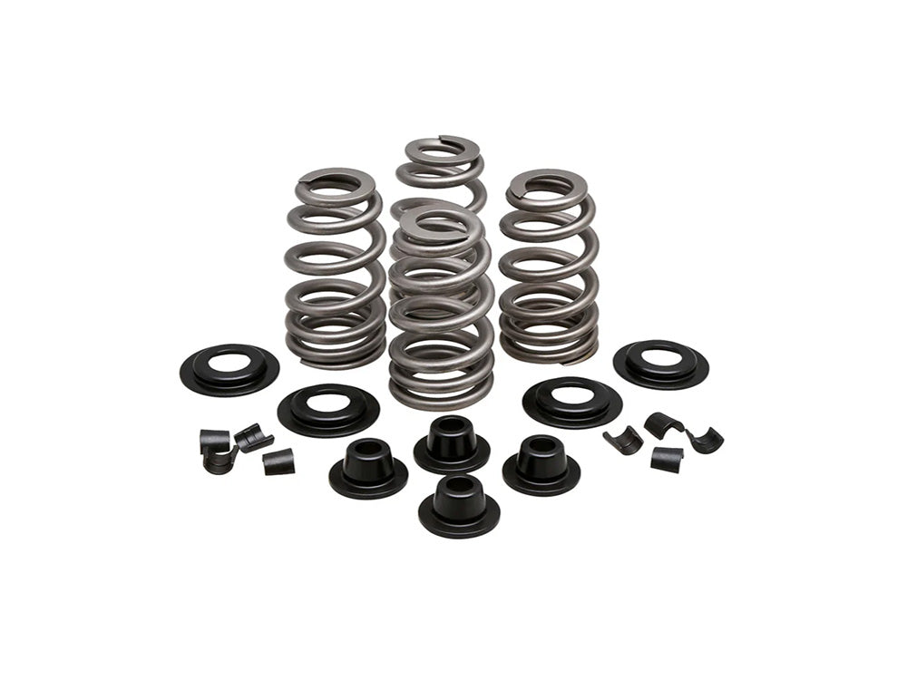 Valve Spring Kit. Fits Big Twin 1984-2004, Sportster & Buell 1986-2003. Beehive Springs with .660in. Lift