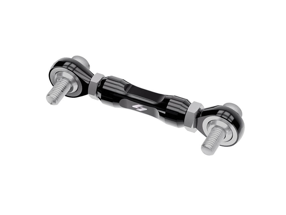 SX3 Mid Control Shift Linkage Rod - Black Anodized. Fits Dyna 1991-2017, FXR 1982-1994 & Softail 2018up with Mid Controls